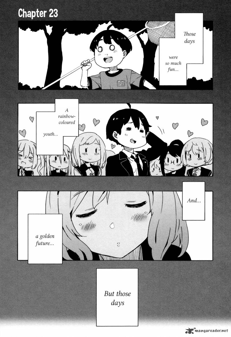 Saito Kun Wa Chounouryokusha RashII 23 1