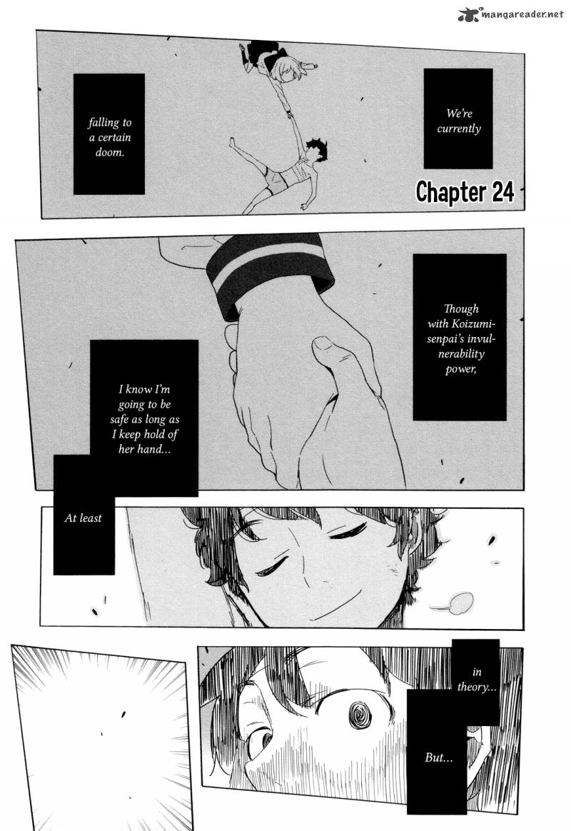 Saito Kun Wa Chounouryokusha RashII 24 1