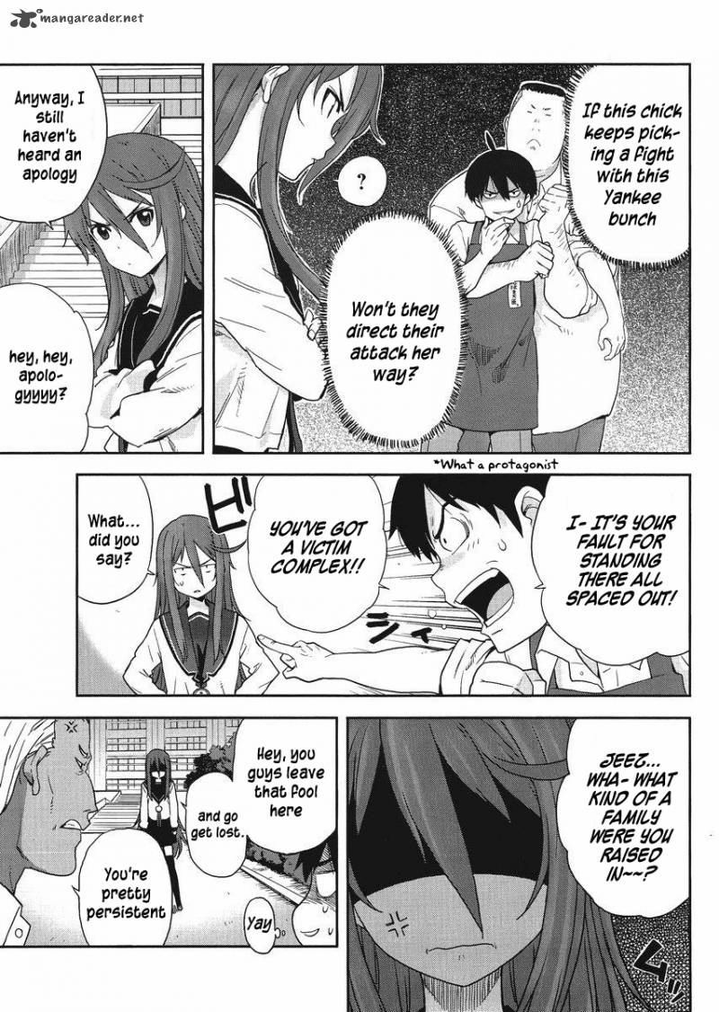 Saito Kun Wa Chounouryokusha RashII 3 14