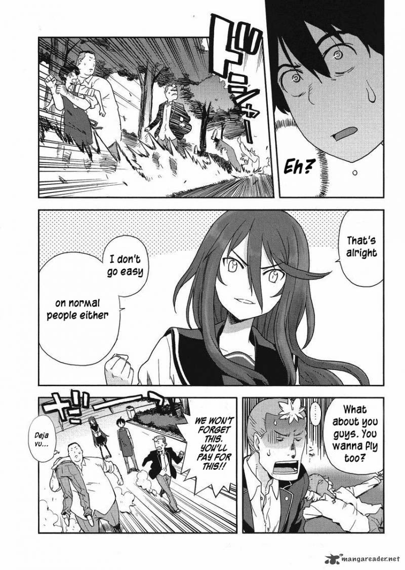 Saito Kun Wa Chounouryokusha RashII 3 16