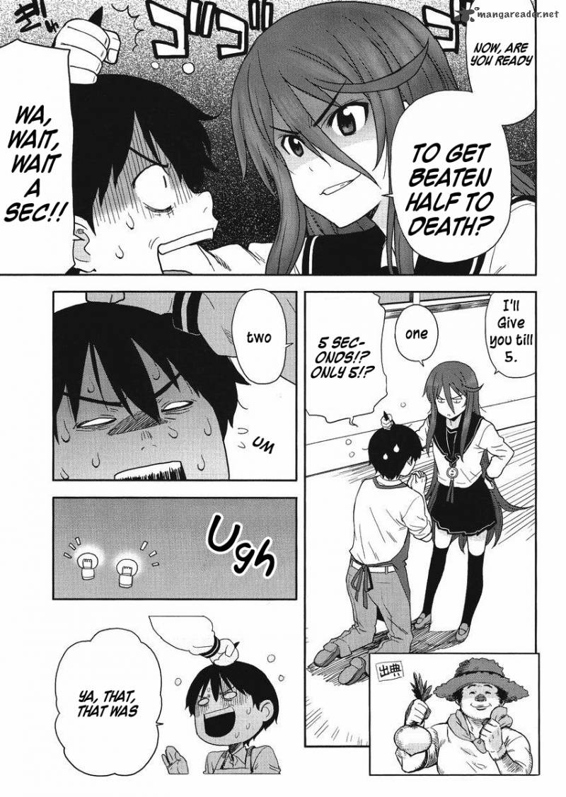 Saito Kun Wa Chounouryokusha RashII 3 18