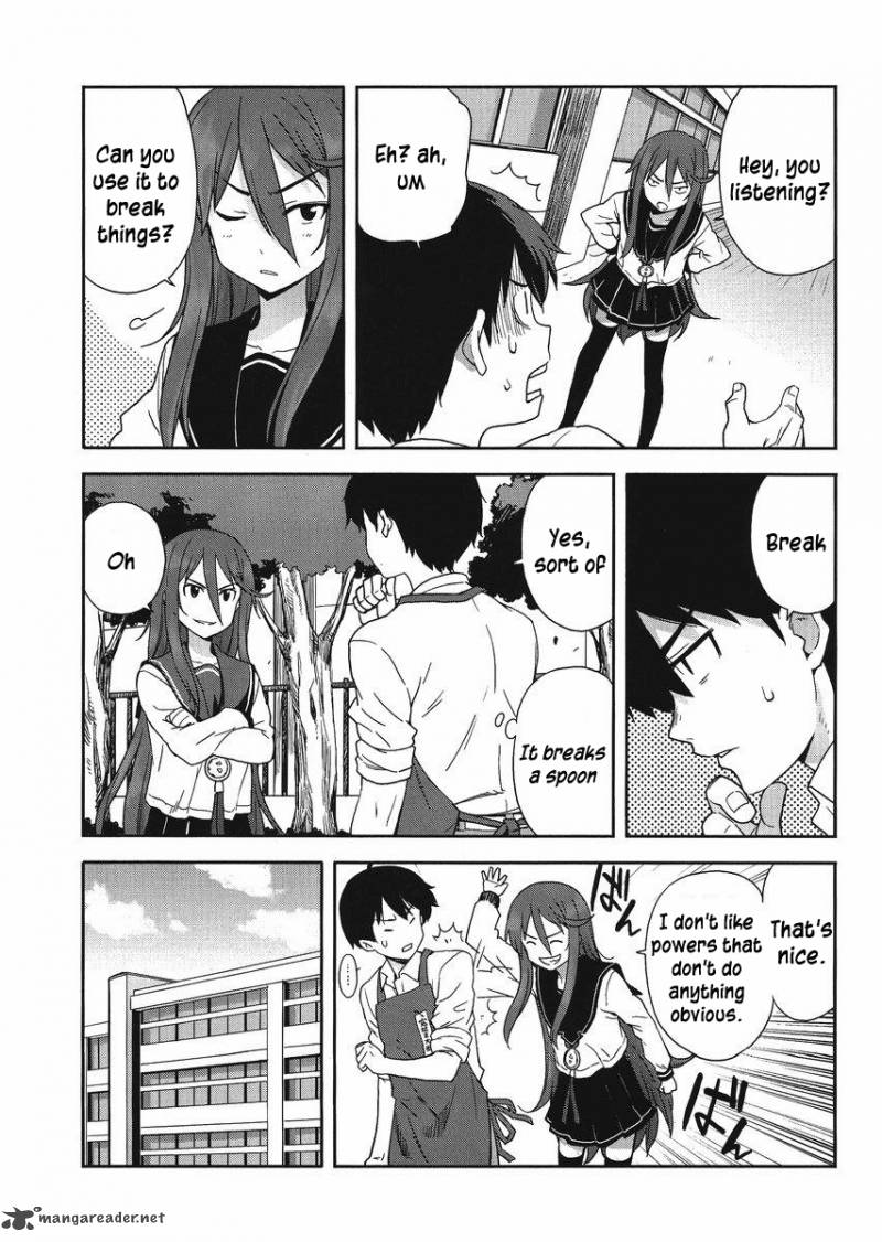 Saito Kun Wa Chounouryokusha RashII 3 22