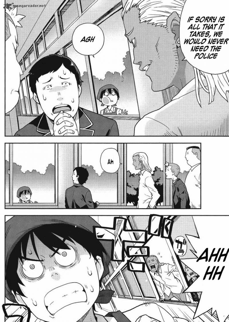 Saito Kun Wa Chounouryokusha RashII 3 9