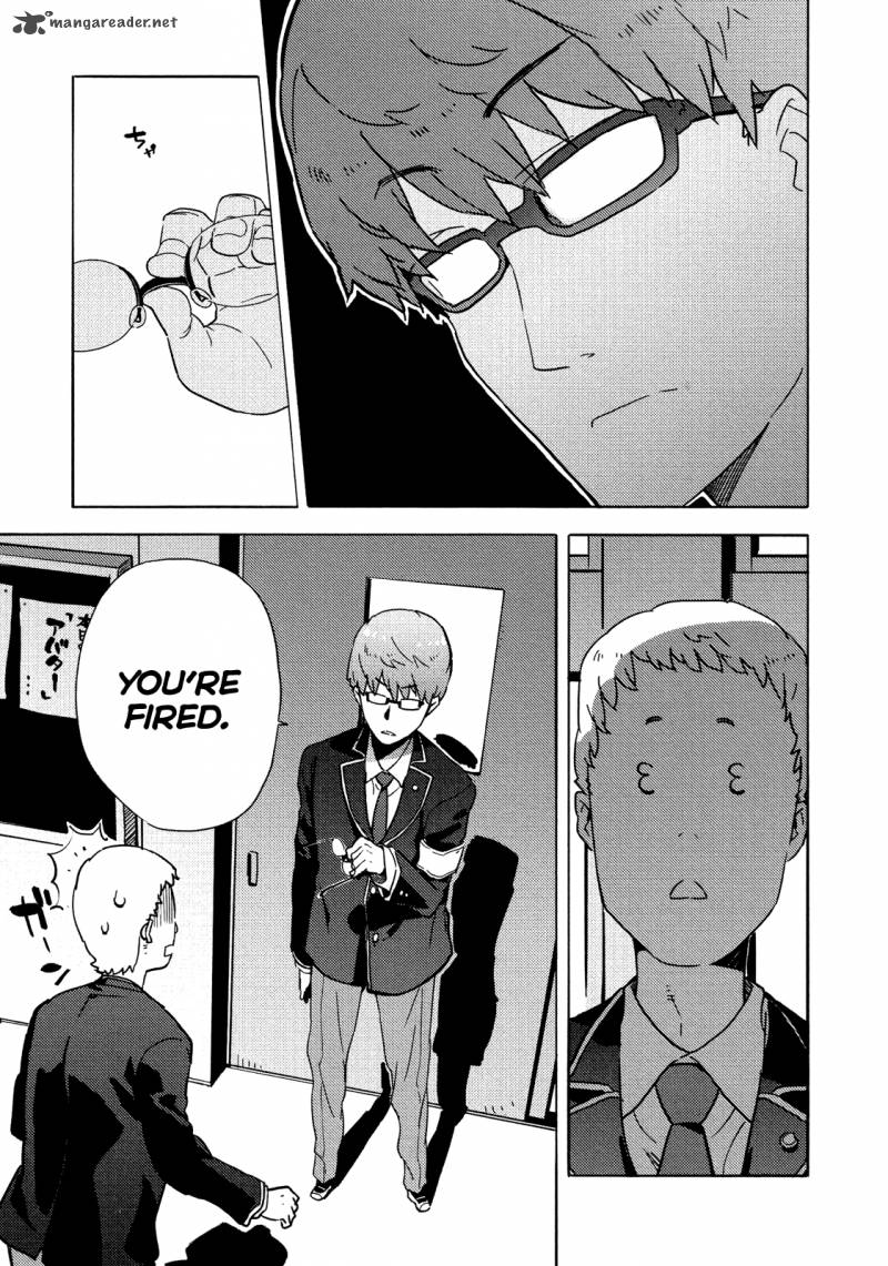Saito Kun Wa Chounouryokusha RashII 7 11
