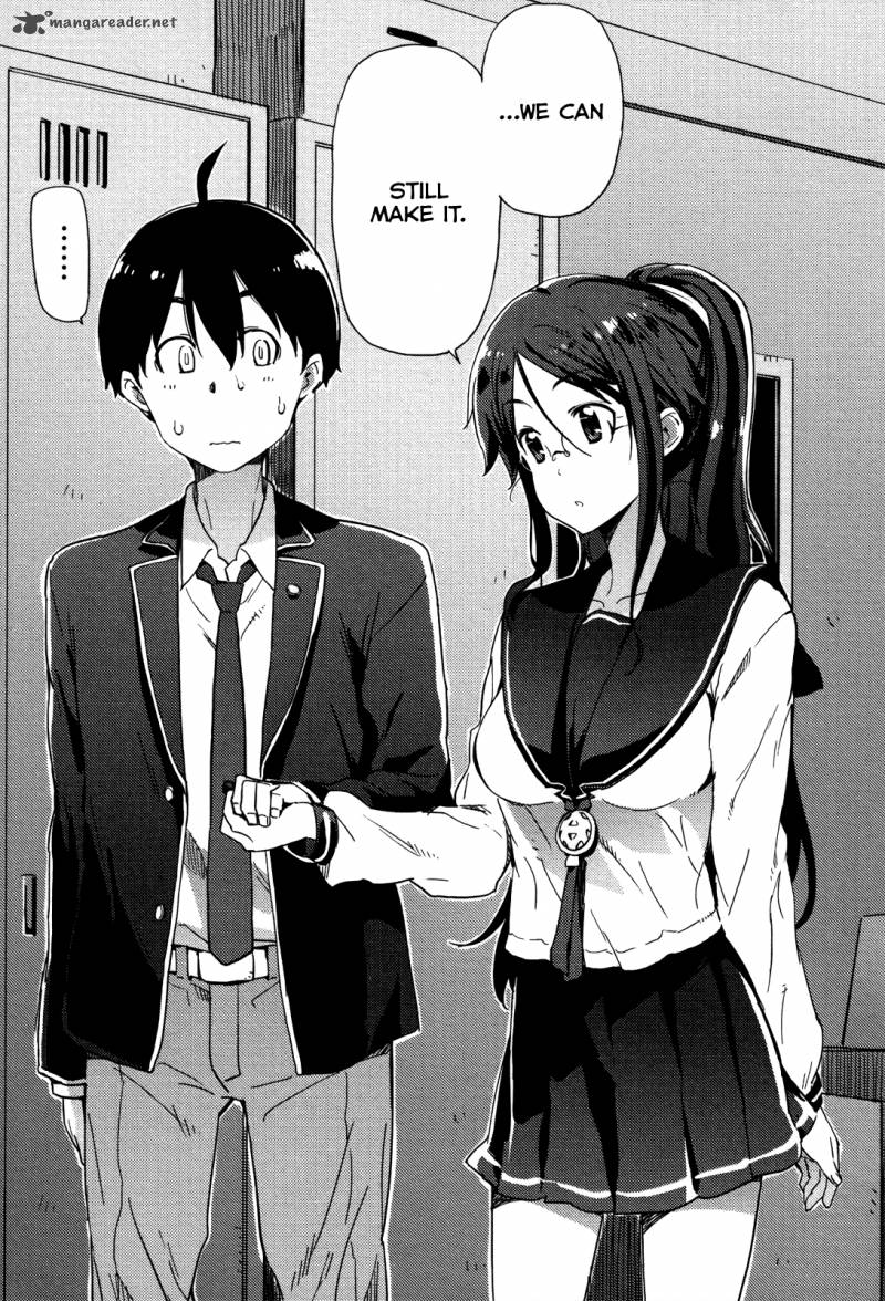 Saito Kun Wa Chounouryokusha RashII 8 22