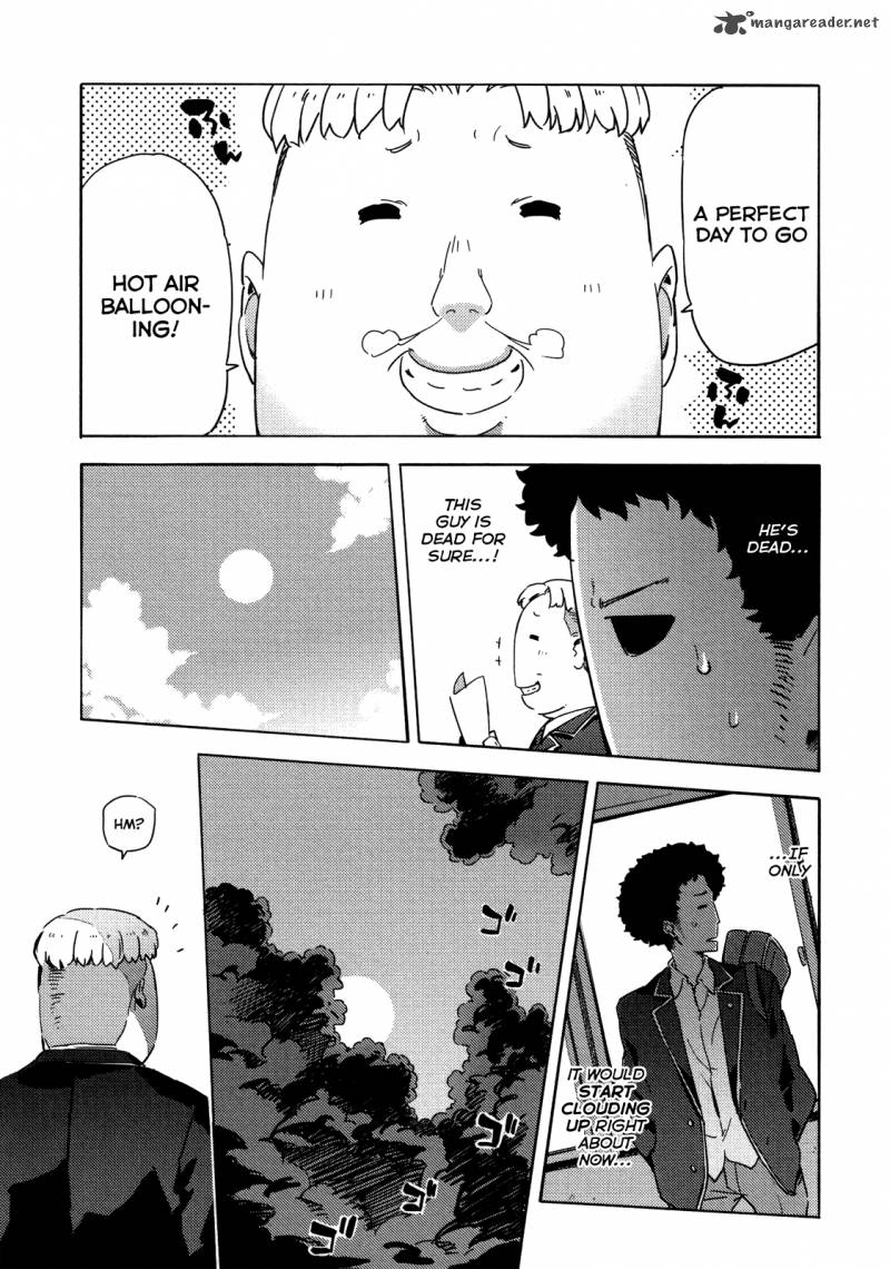 Saito Kun Wa Chounouryokusha RashII 8 9