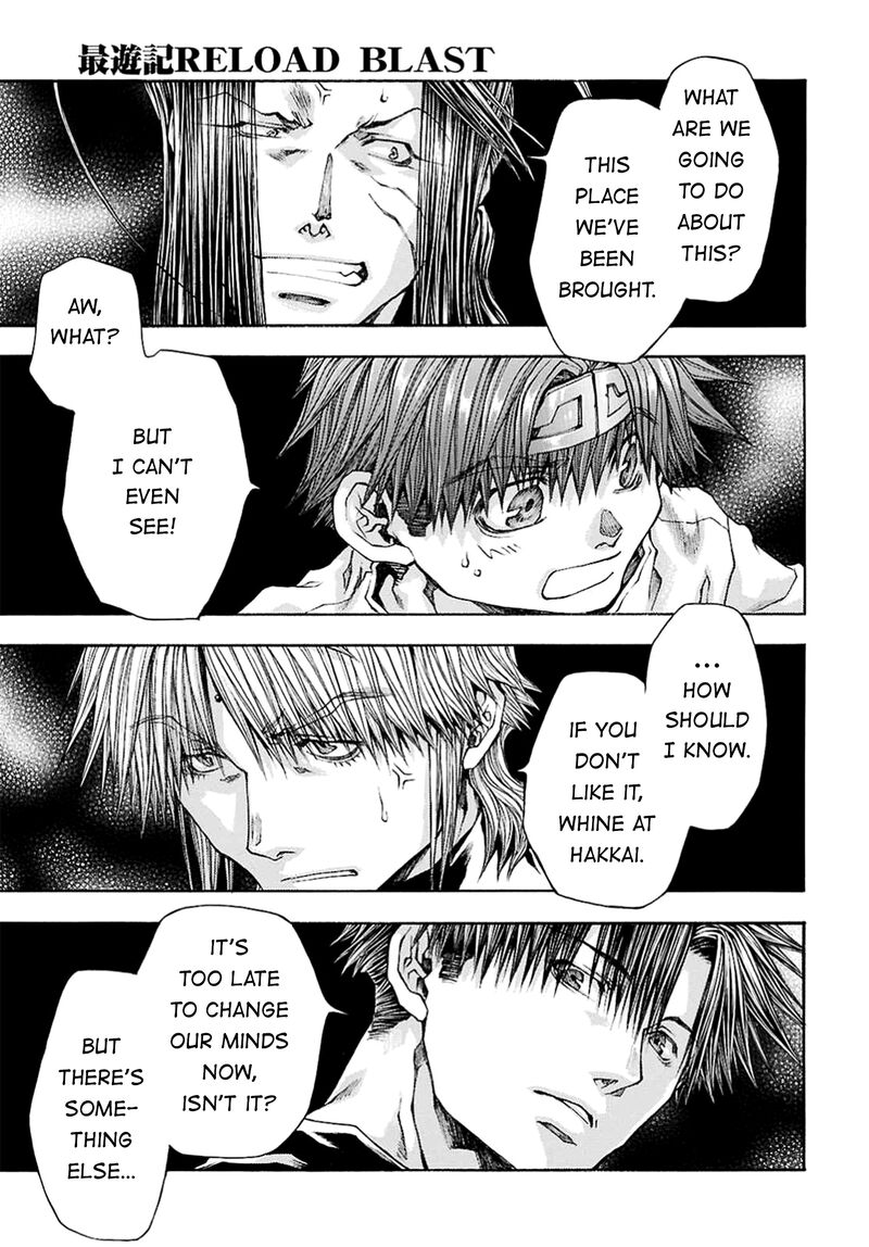 Saiyuki Reload Blast 23 5