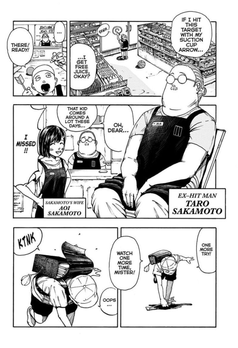 Sakamoto Days 1 10
