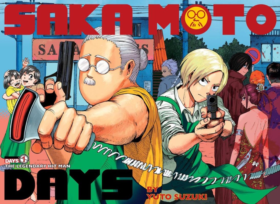 Sakamoto Days 1 2