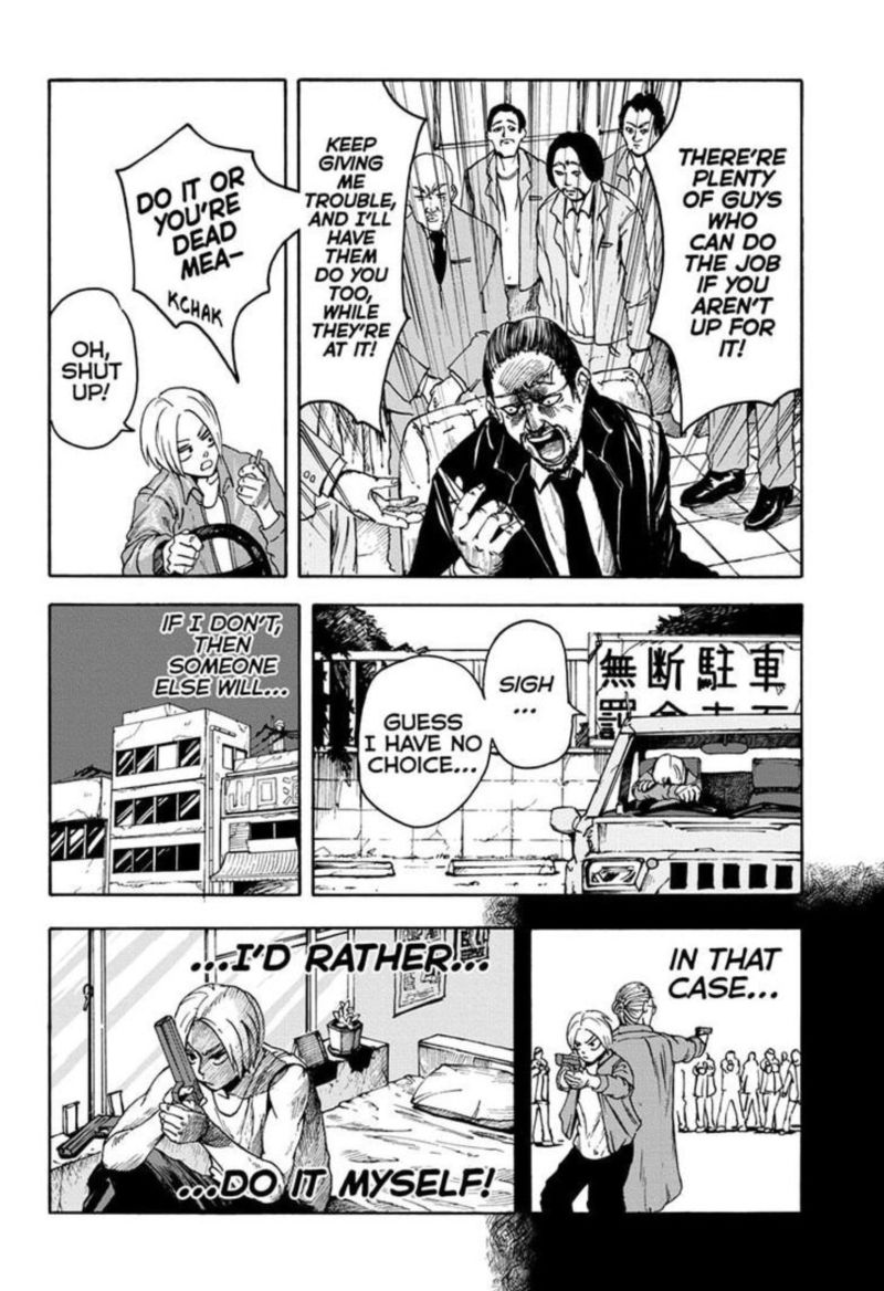 Sakamoto Days 1 22