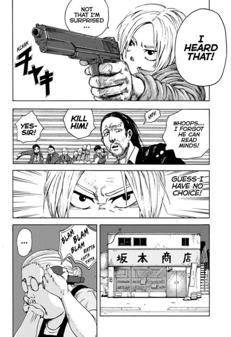 Sakamoto Days 1 36