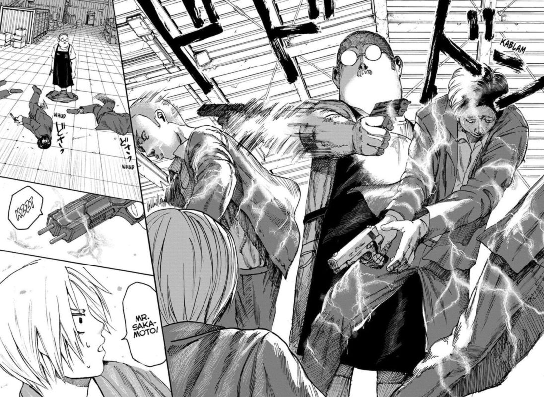 Sakamoto Days 1 40