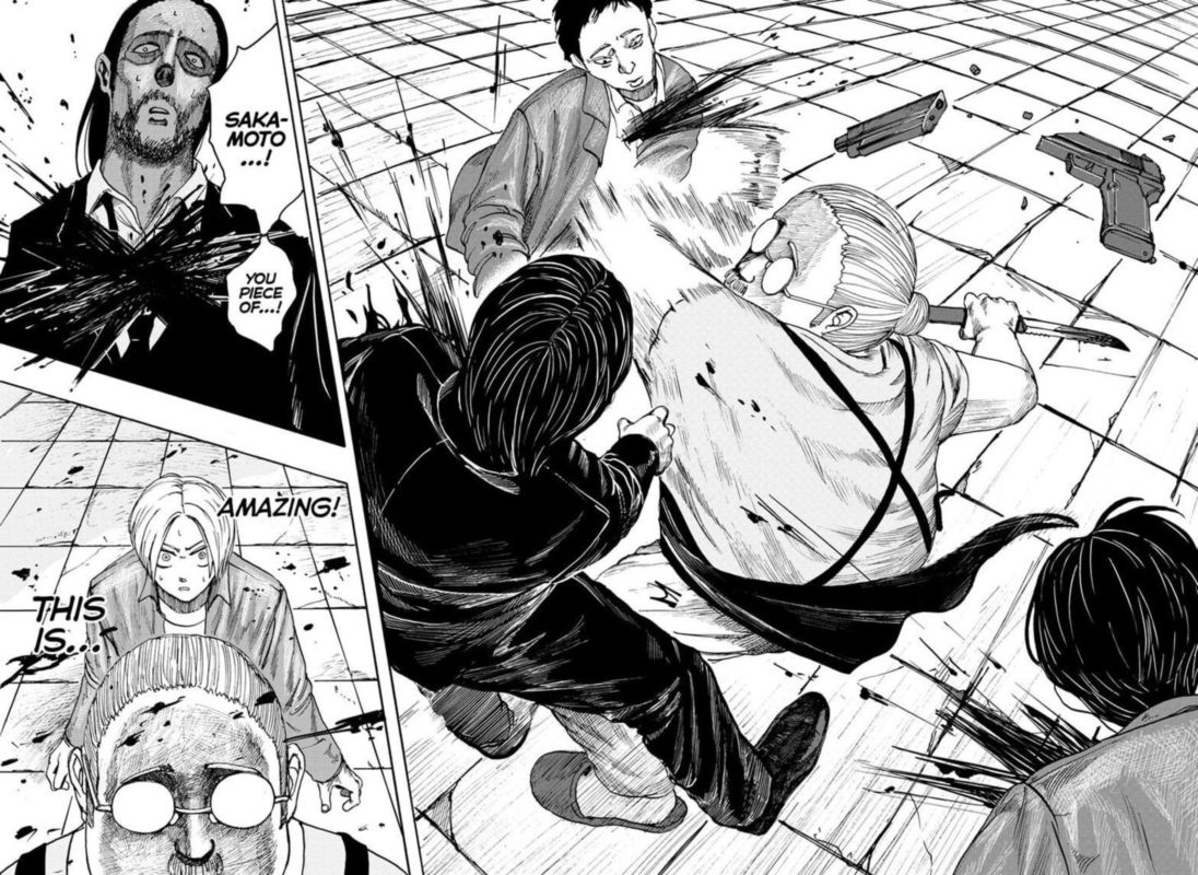 Sakamoto Days 1 45