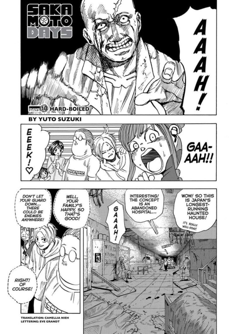 Sakamoto Days 10 1