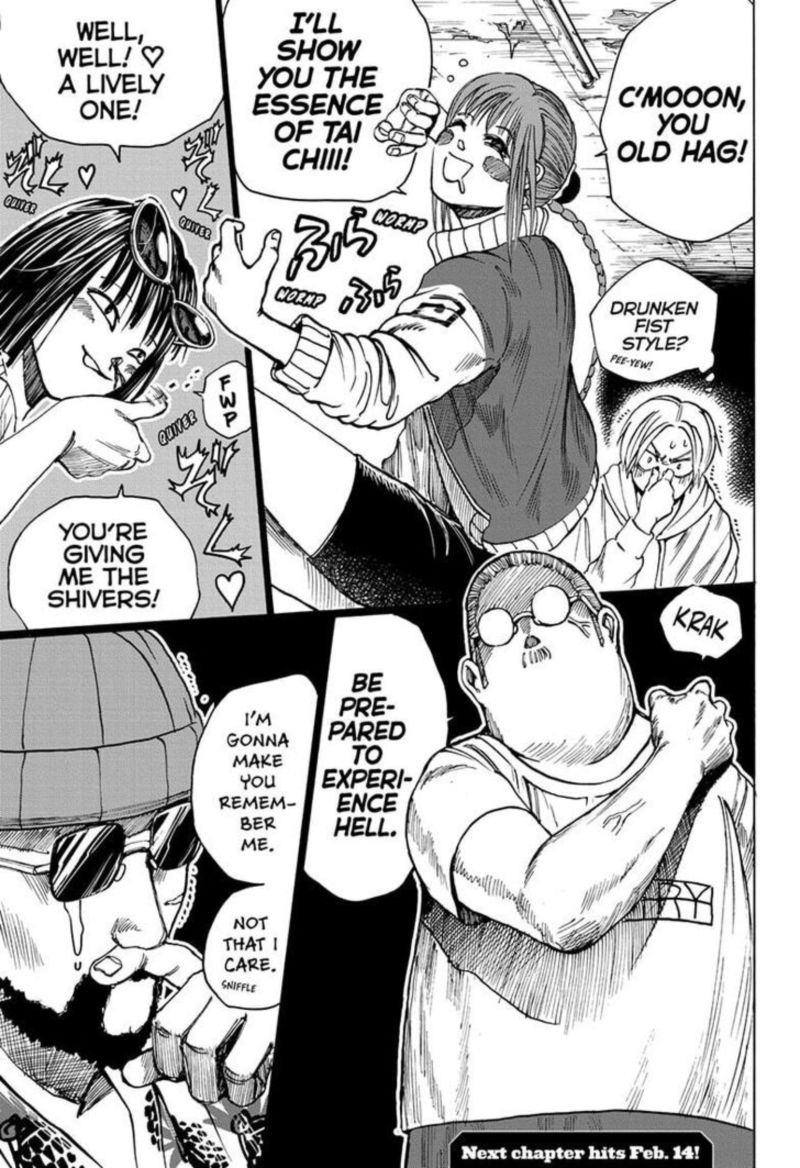 Sakamoto Days 10 18