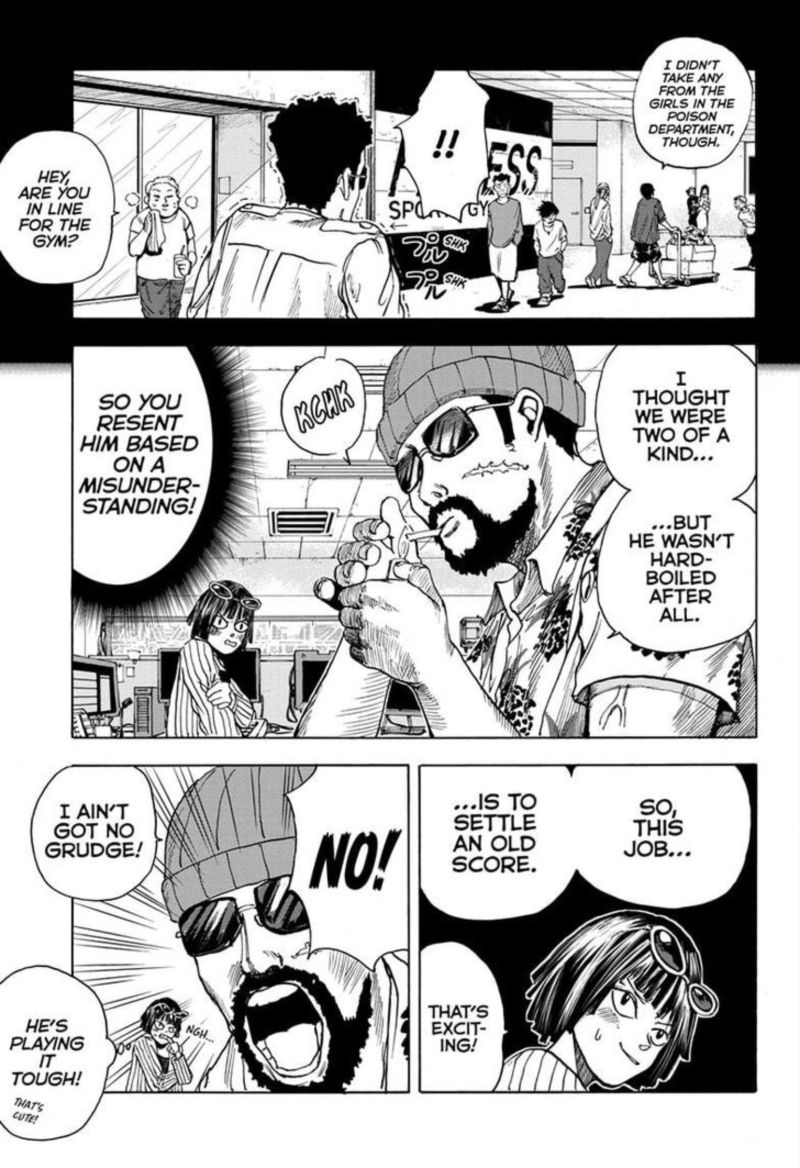 Sakamoto Days 10 9