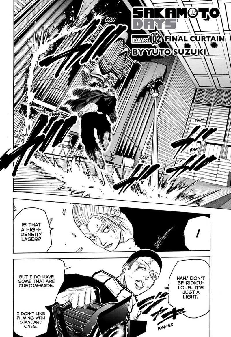 Sakamoto Days 102 2