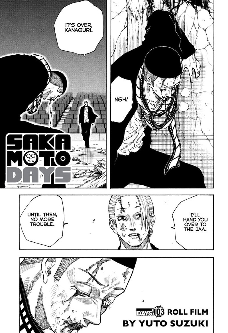Sakamoto Days 103 1
