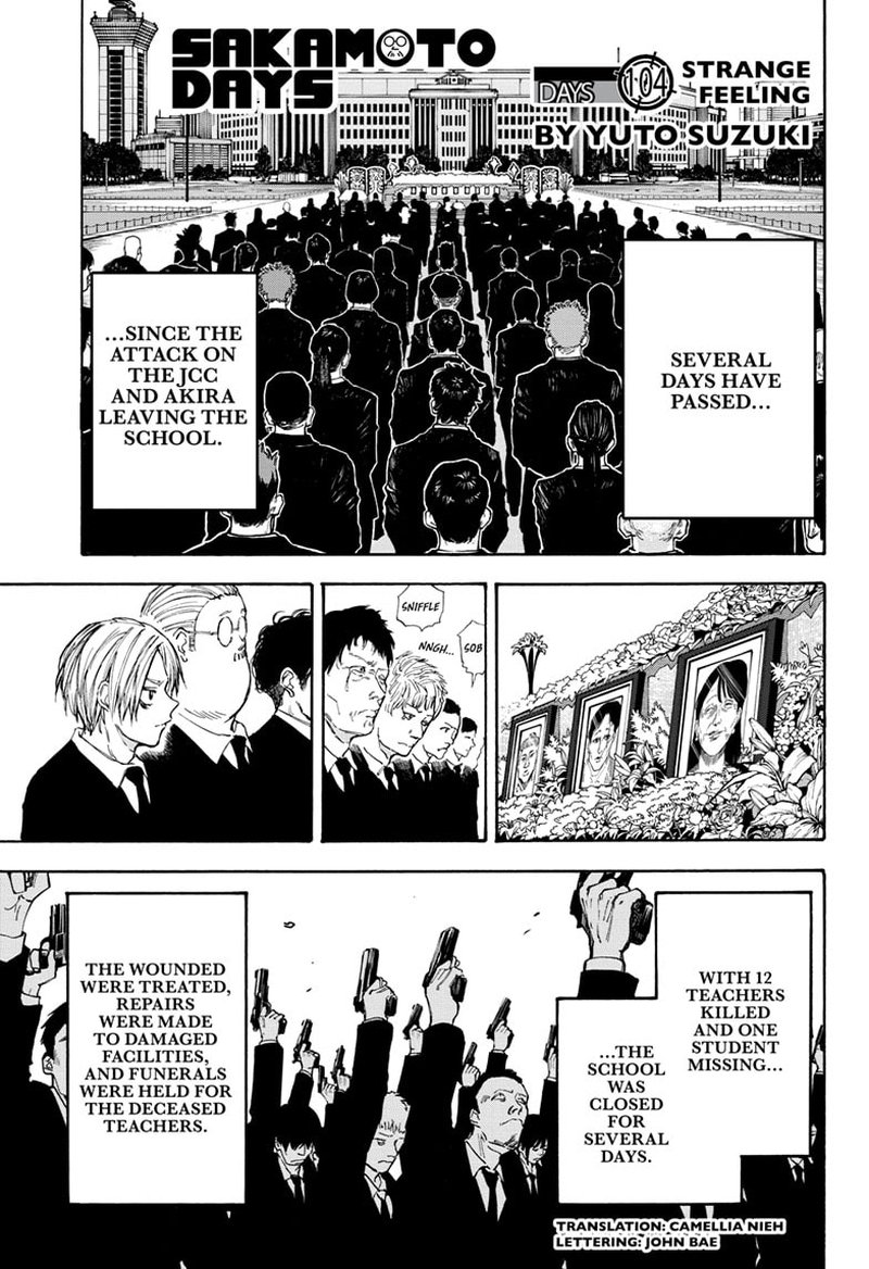 Sakamoto Days 104 1