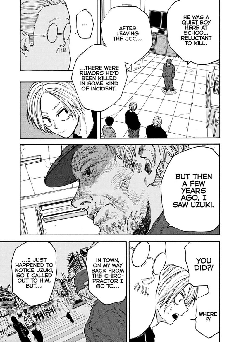 Sakamoto Days 104 7