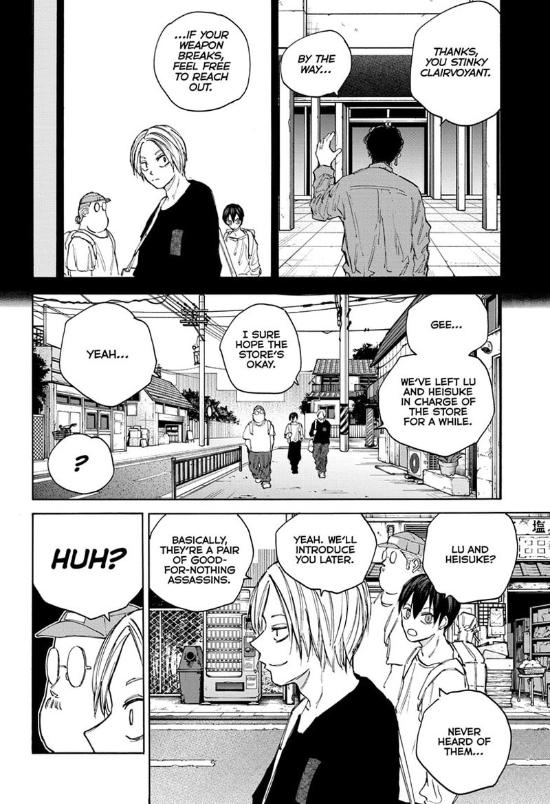 Sakamoto Days 105 12