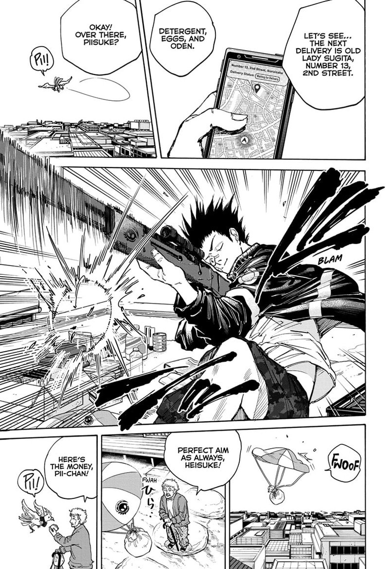 Sakamoto Days 105 15