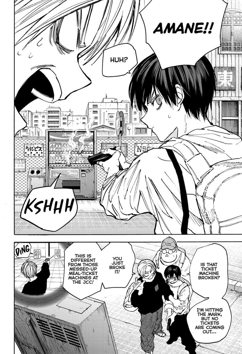 Sakamoto Days 105 4