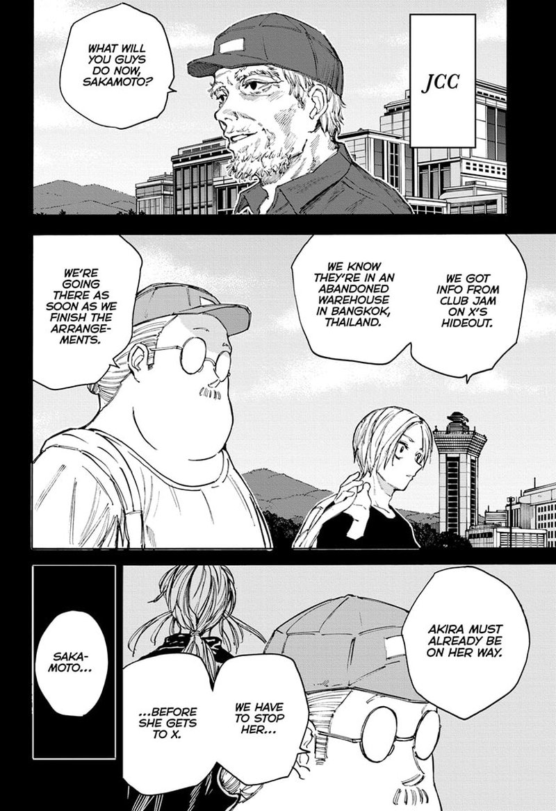 Sakamoto Days 105 6