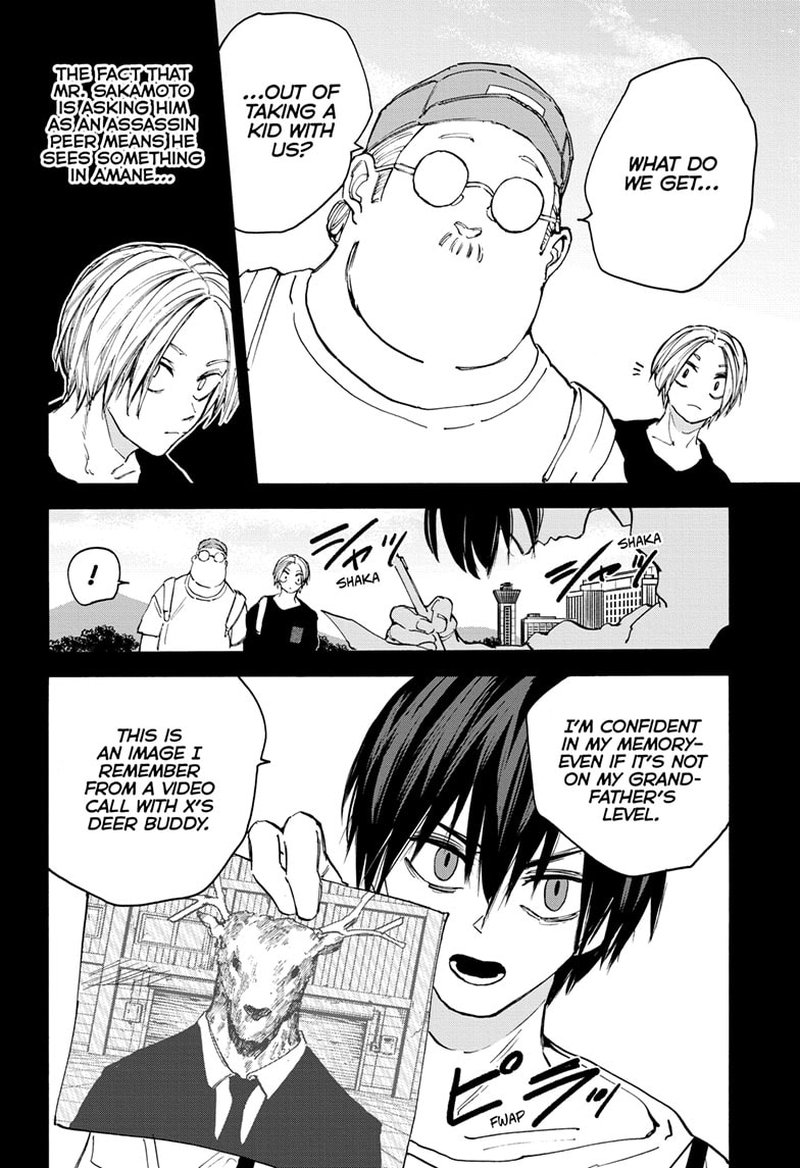 Sakamoto Days 105 8