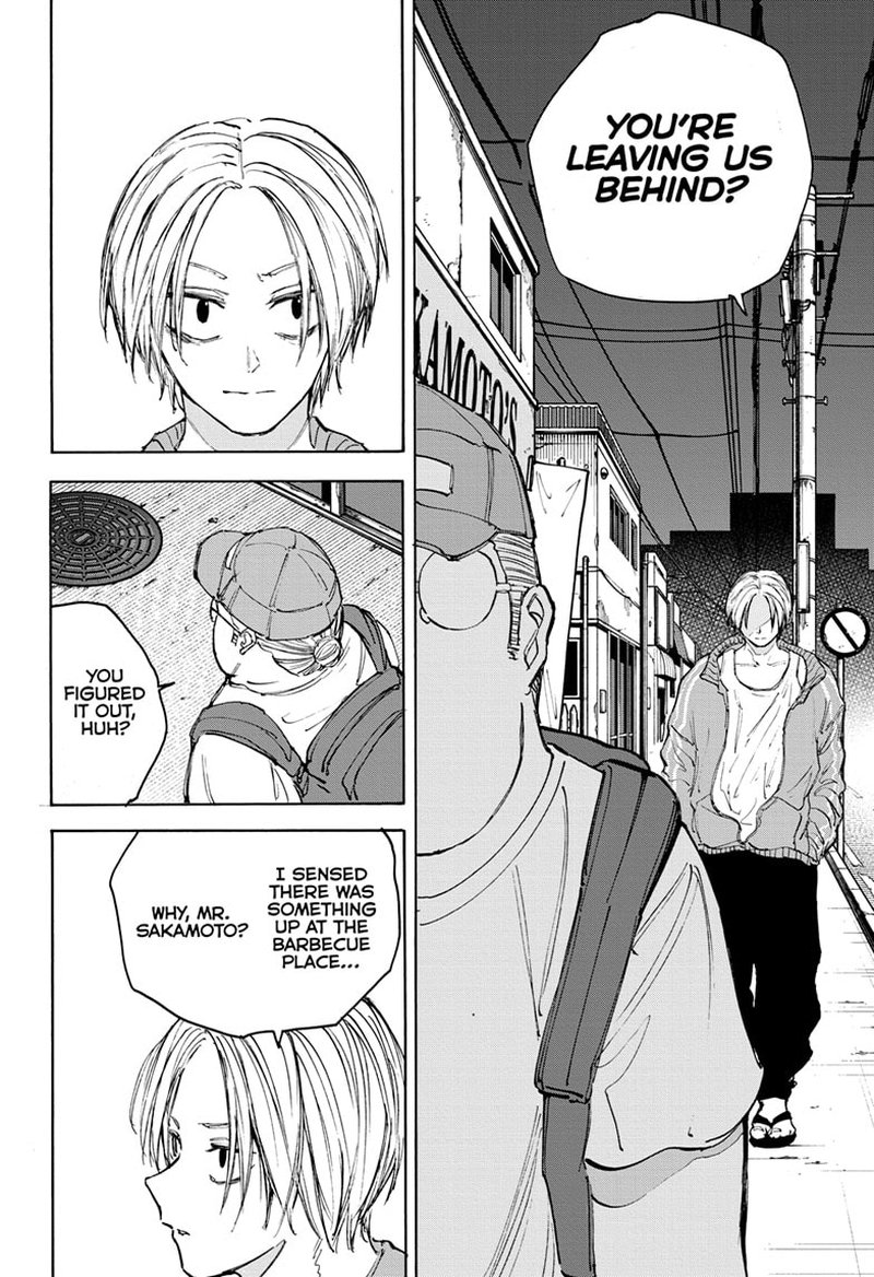 Sakamoto Days 106 8
