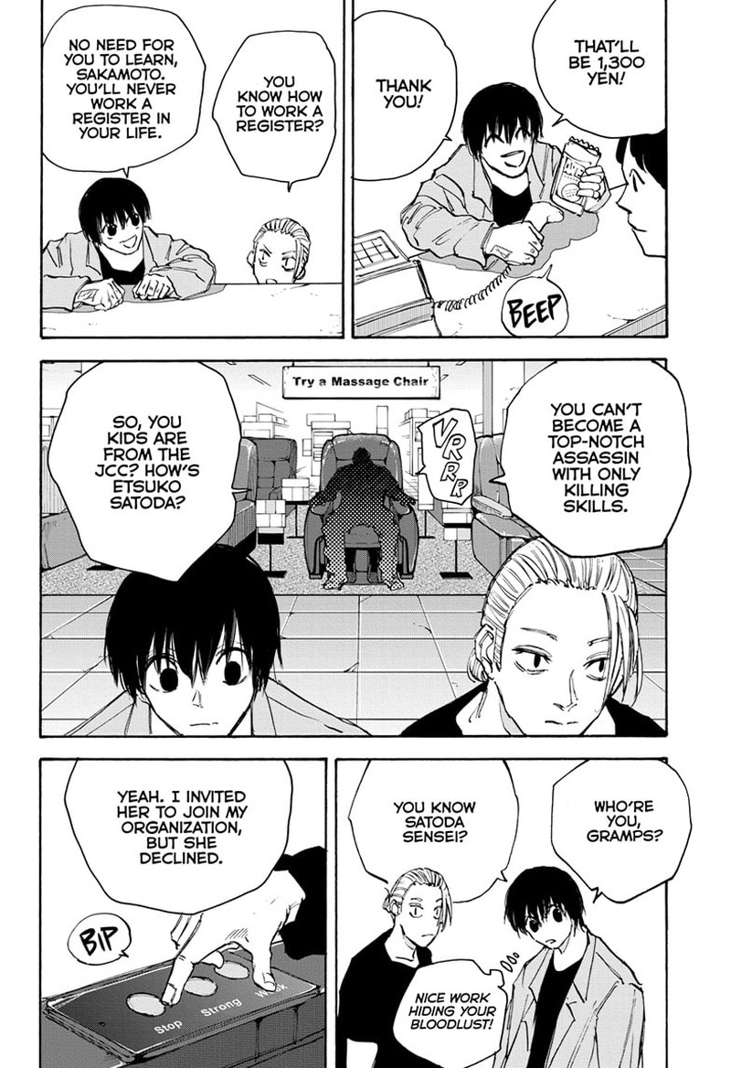 Sakamoto Days 108 18