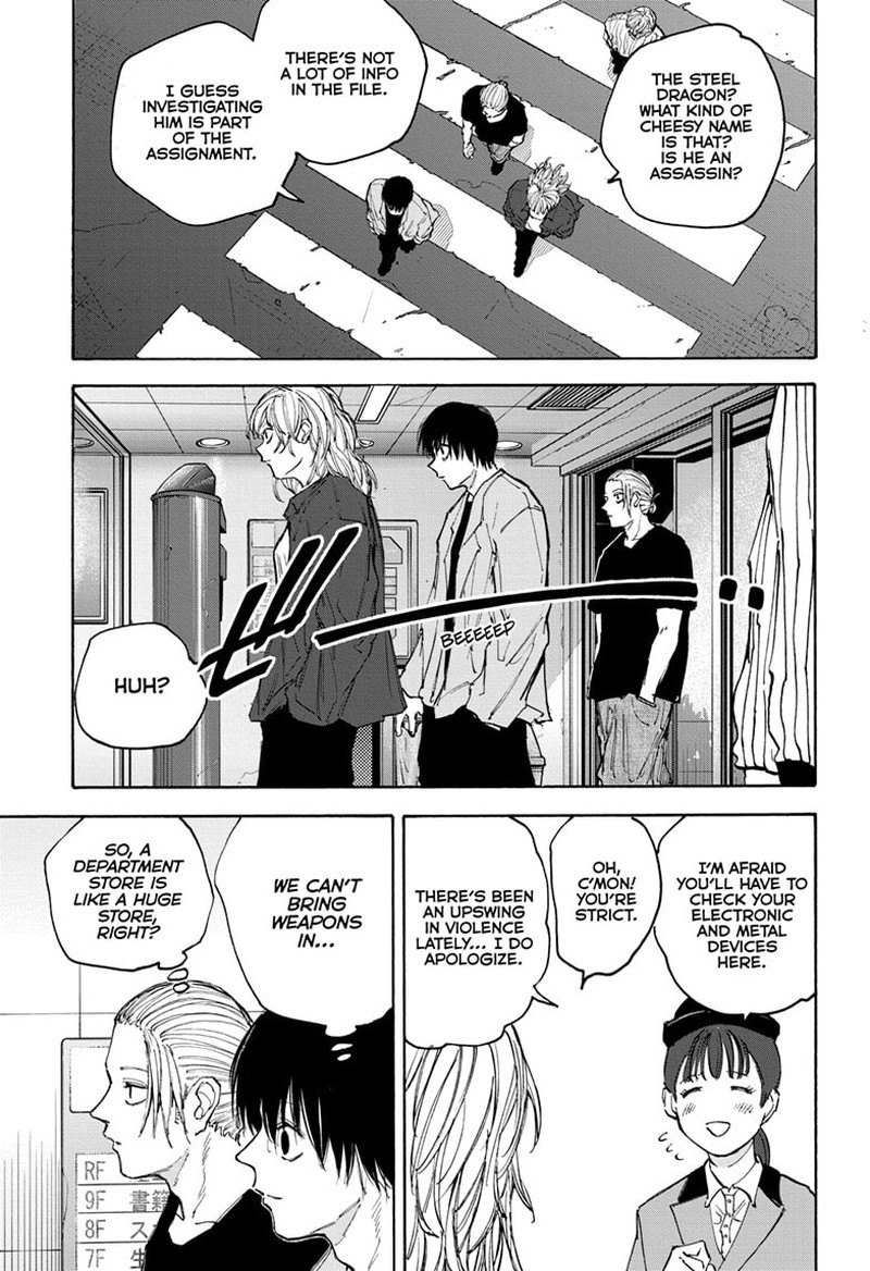 Sakamoto Days 108 5