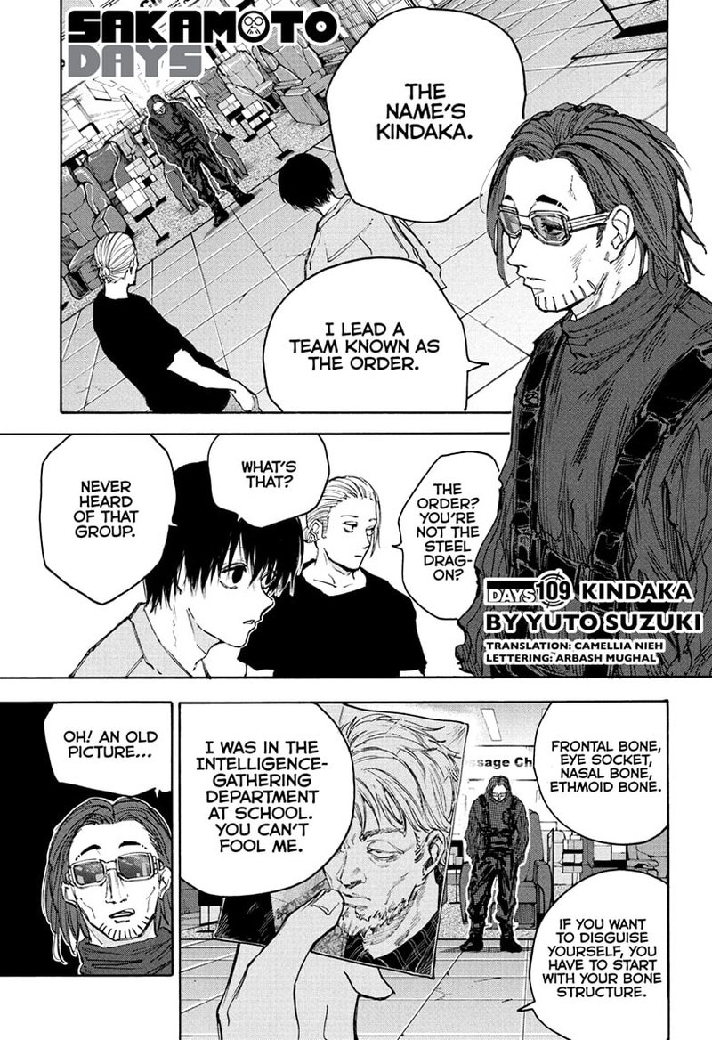 Sakamoto Days 109 1