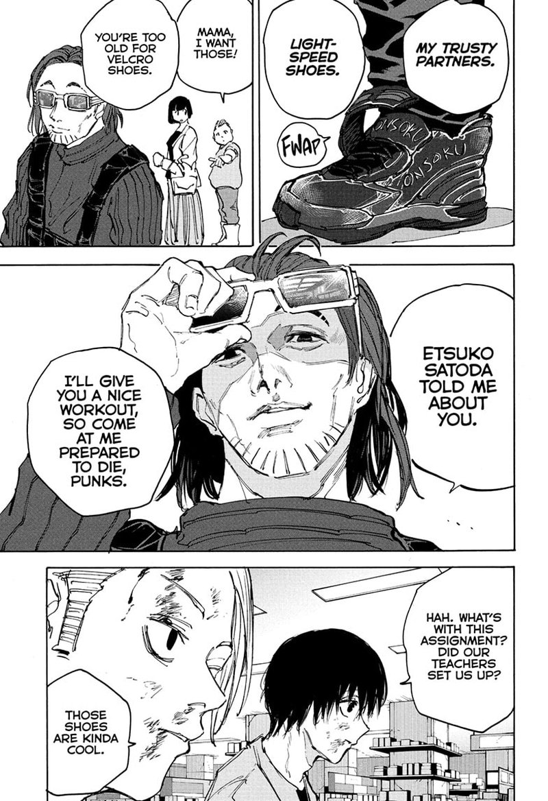 Sakamoto Days 109 8