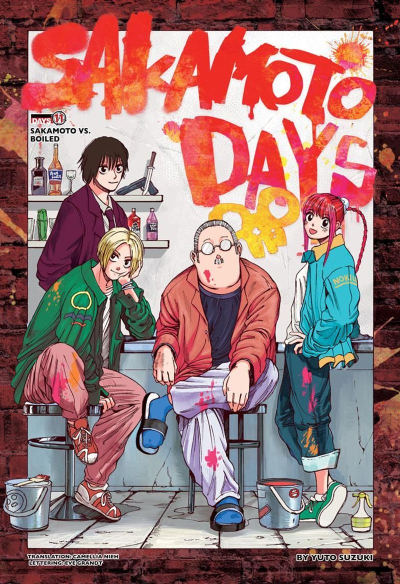 Sakamoto Days 11 1