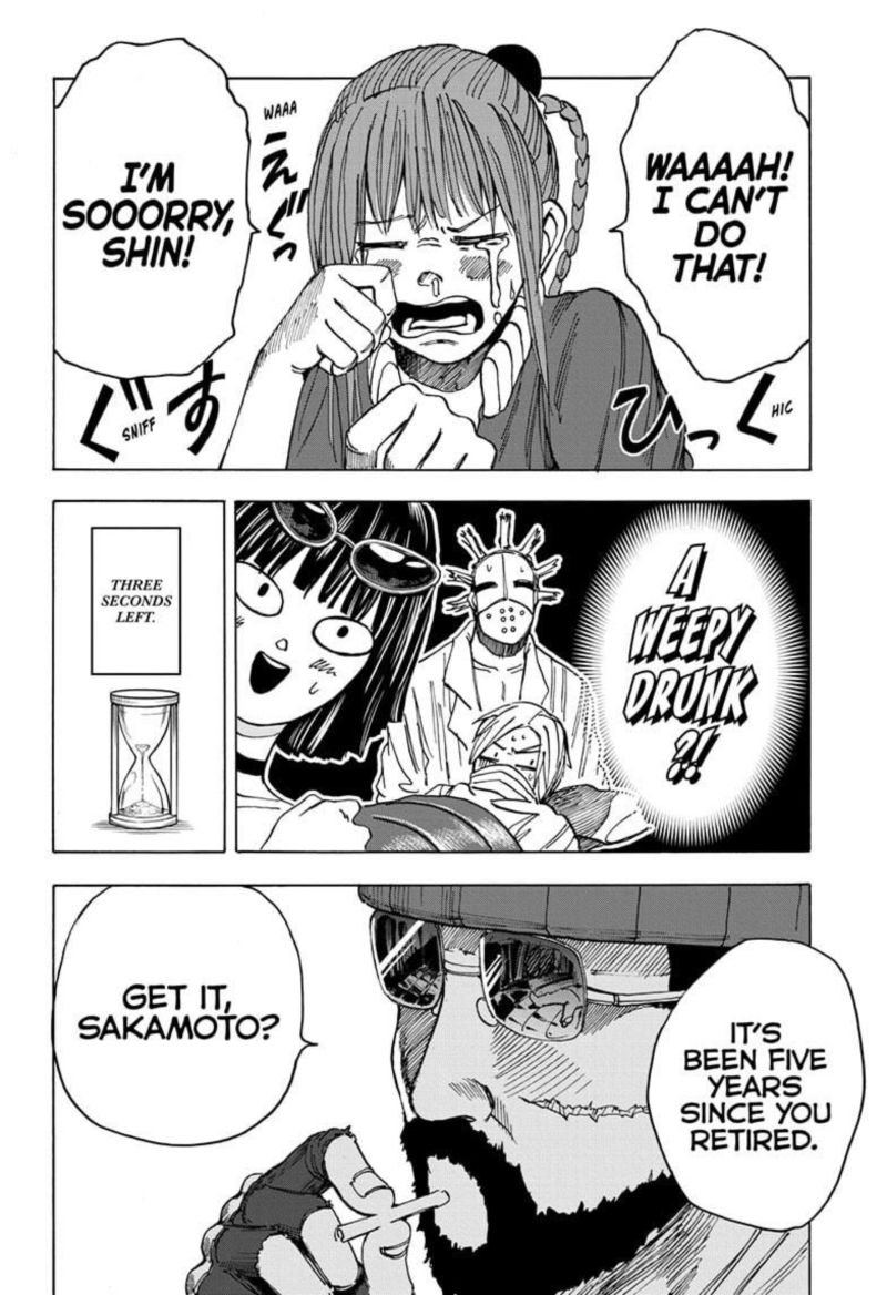 Sakamoto Days 11 12