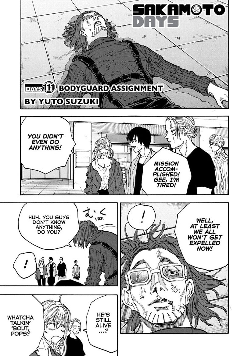 Sakamoto Days 111 1