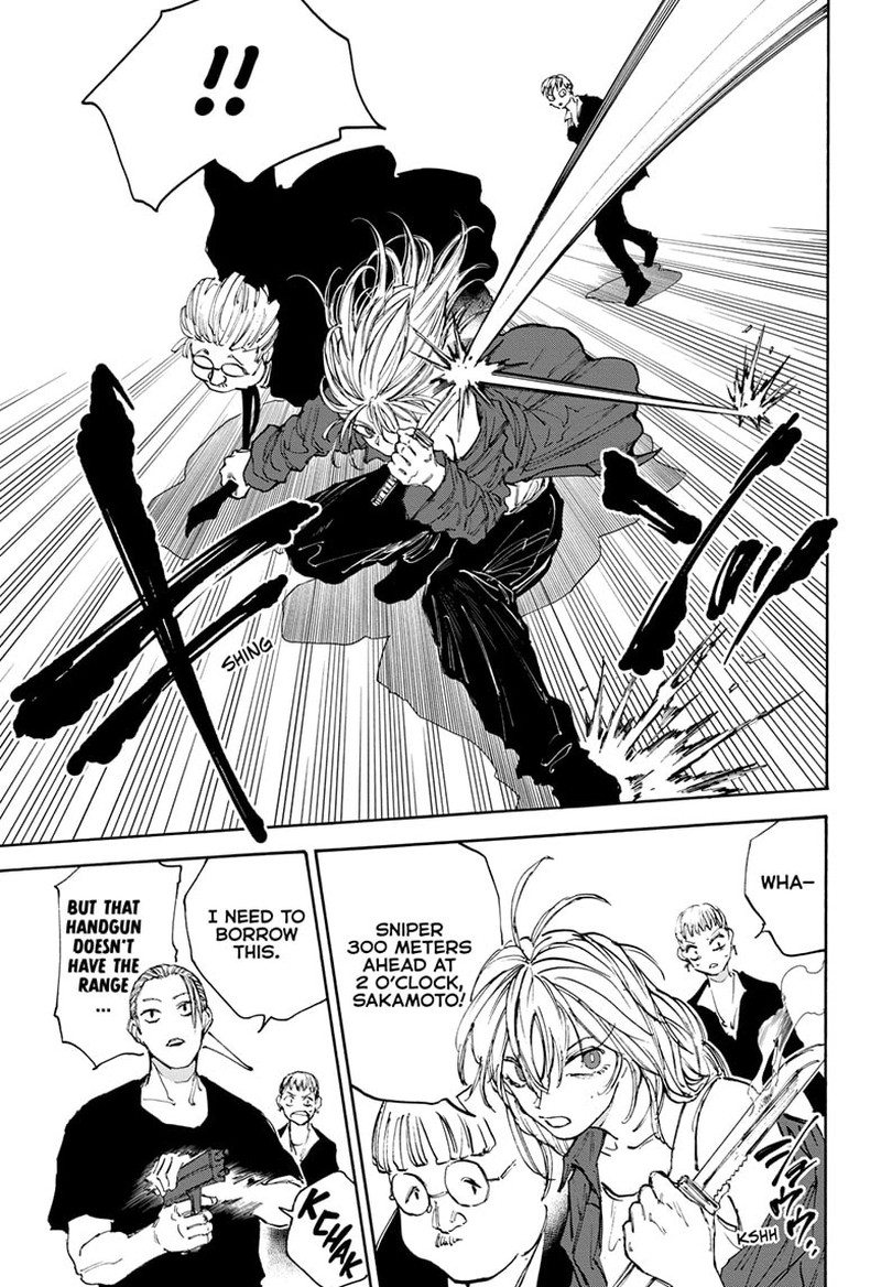 Sakamoto Days 111 11