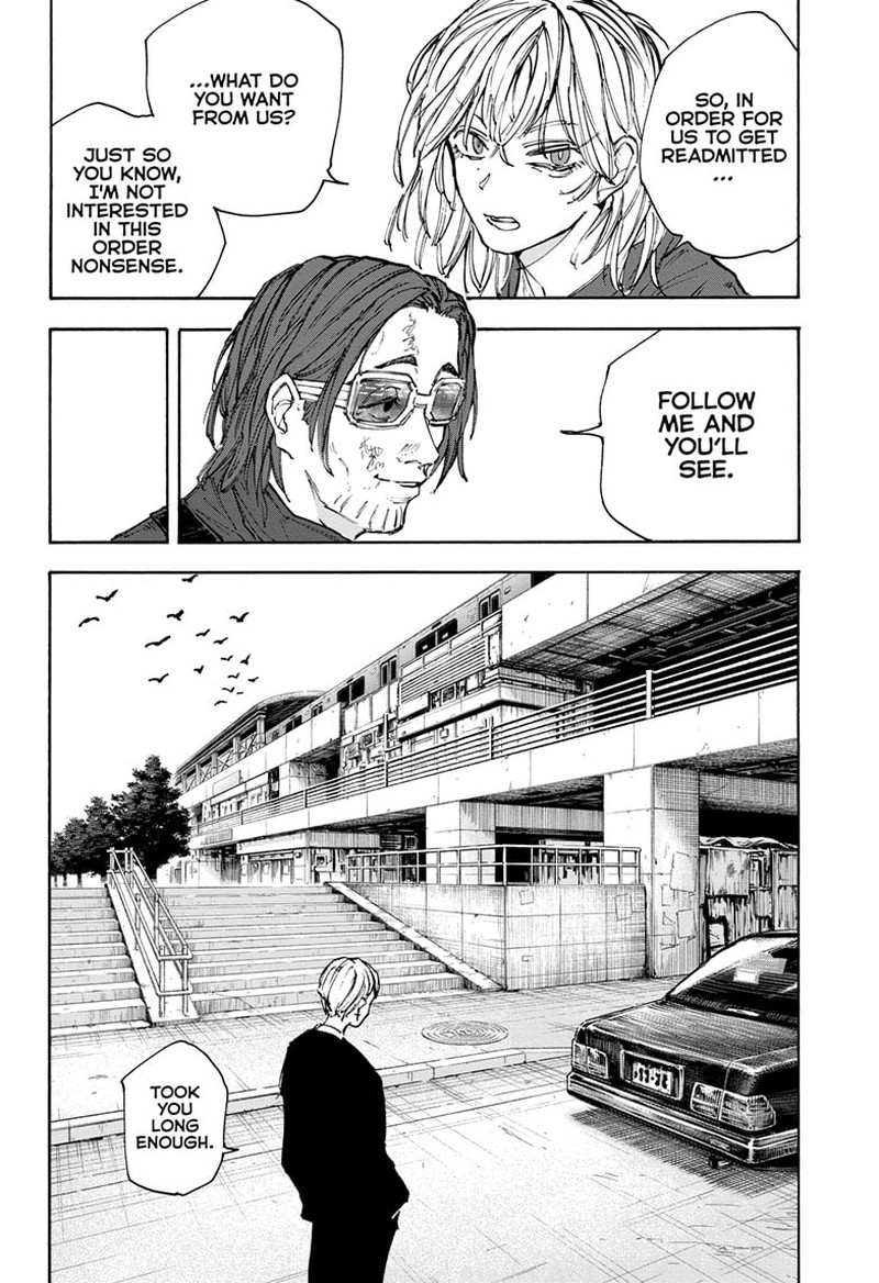 Sakamoto Days 111 6
