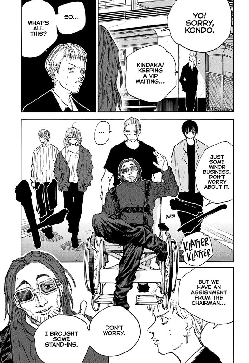 Sakamoto Days 111 7