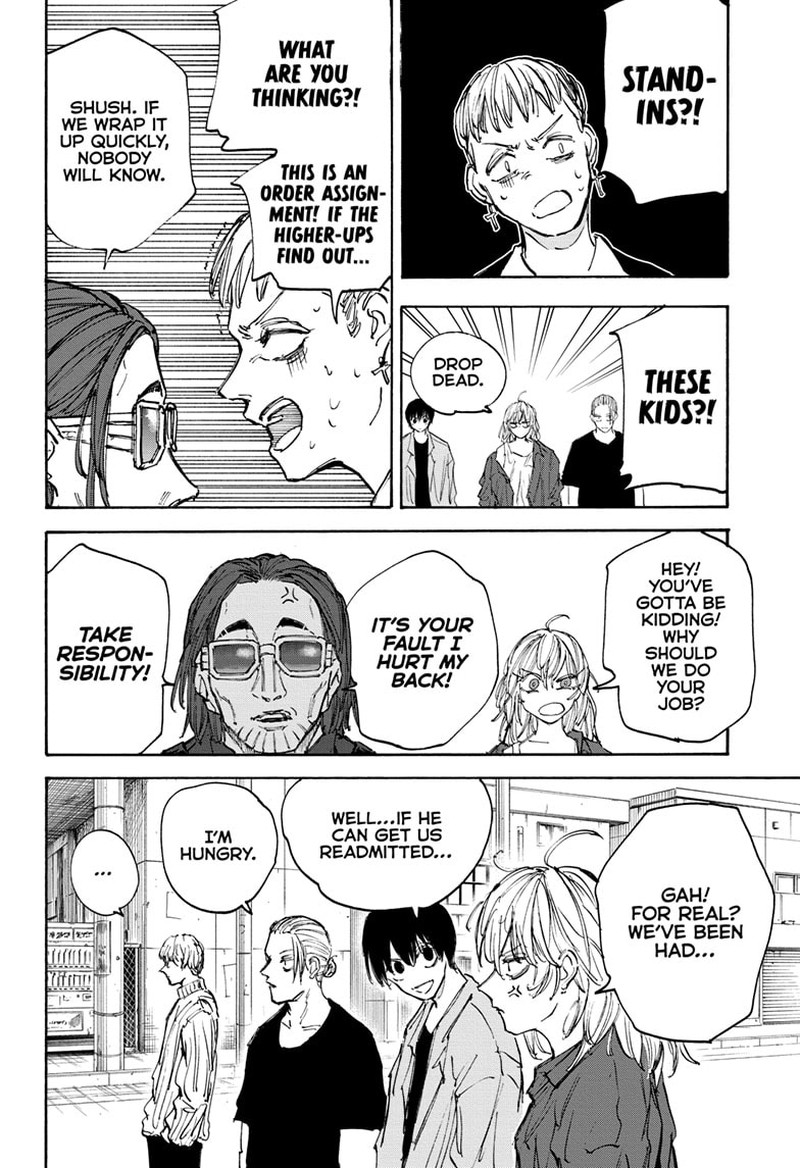 Sakamoto Days 111 8