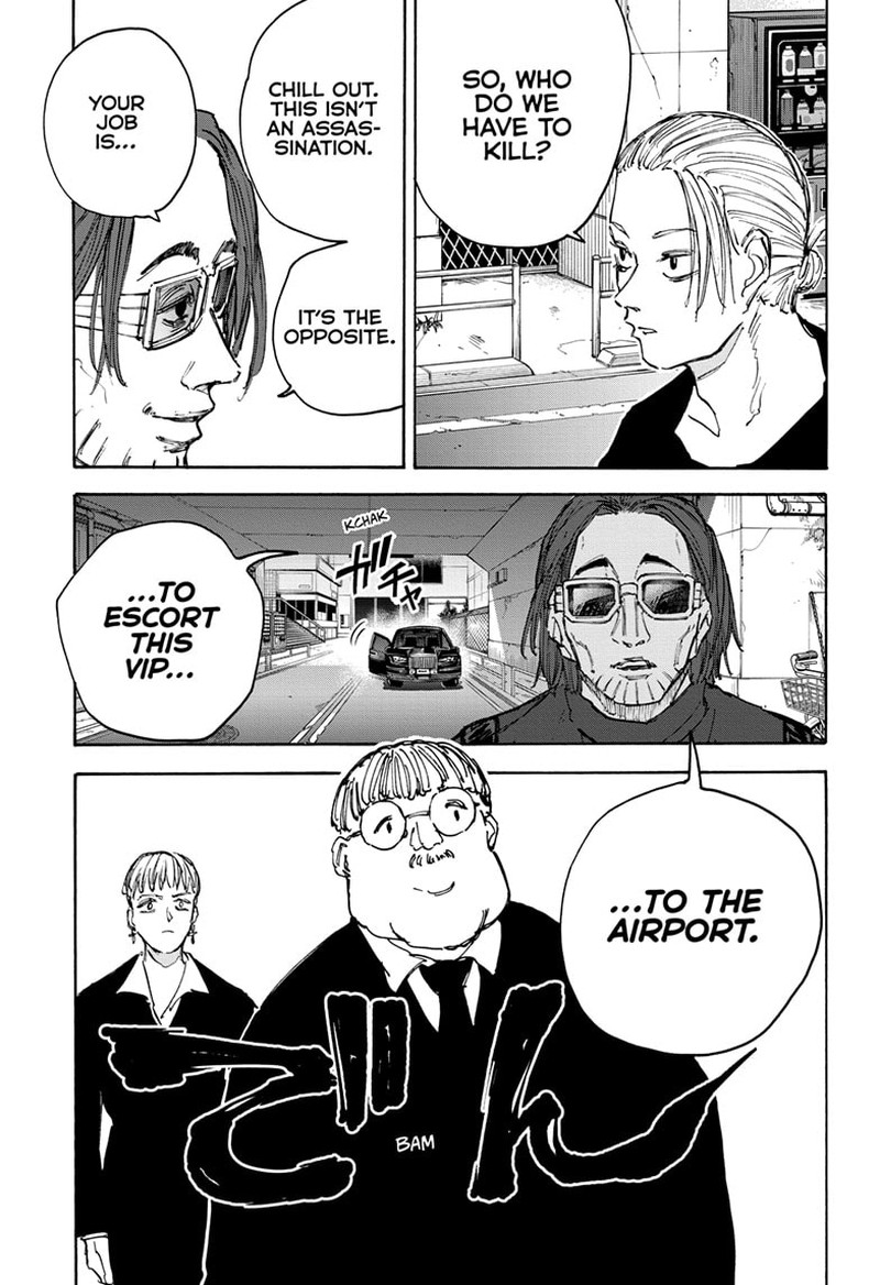 Sakamoto Days 111 9