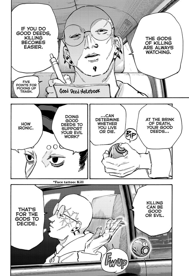 Sakamoto Days 112 8