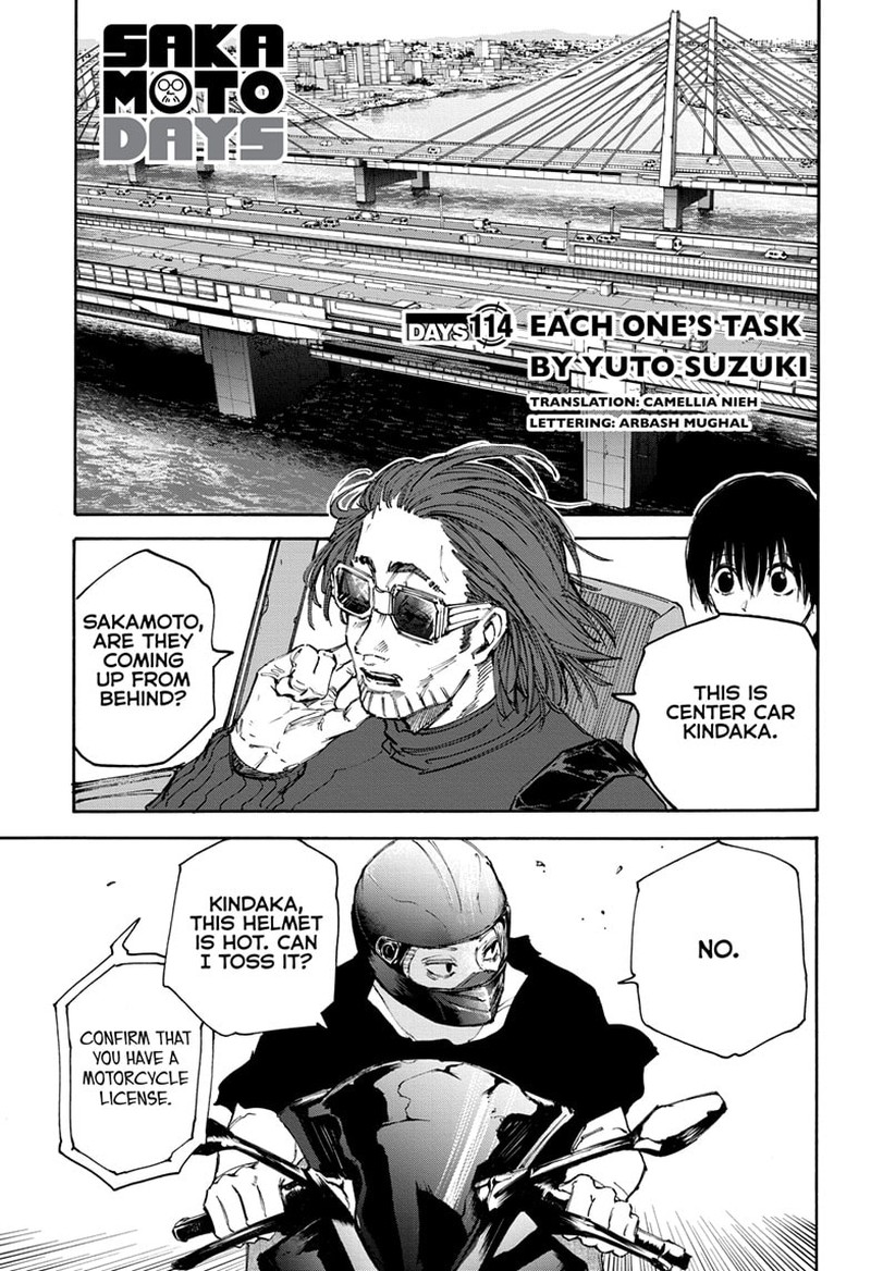 Sakamoto Days 114 1