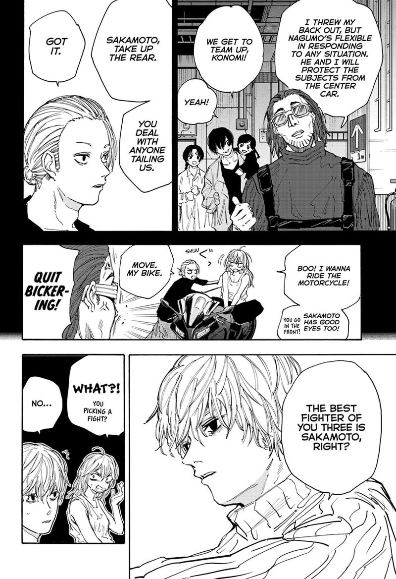 Sakamoto Days 114 4