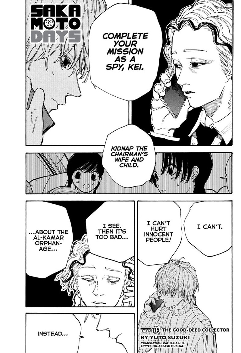 Sakamoto Days 115 1