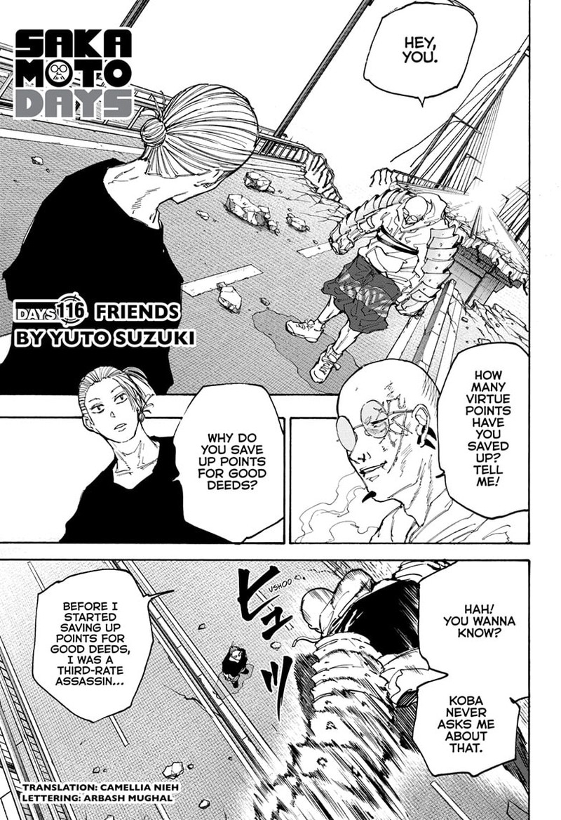 Sakamoto Days 116 1