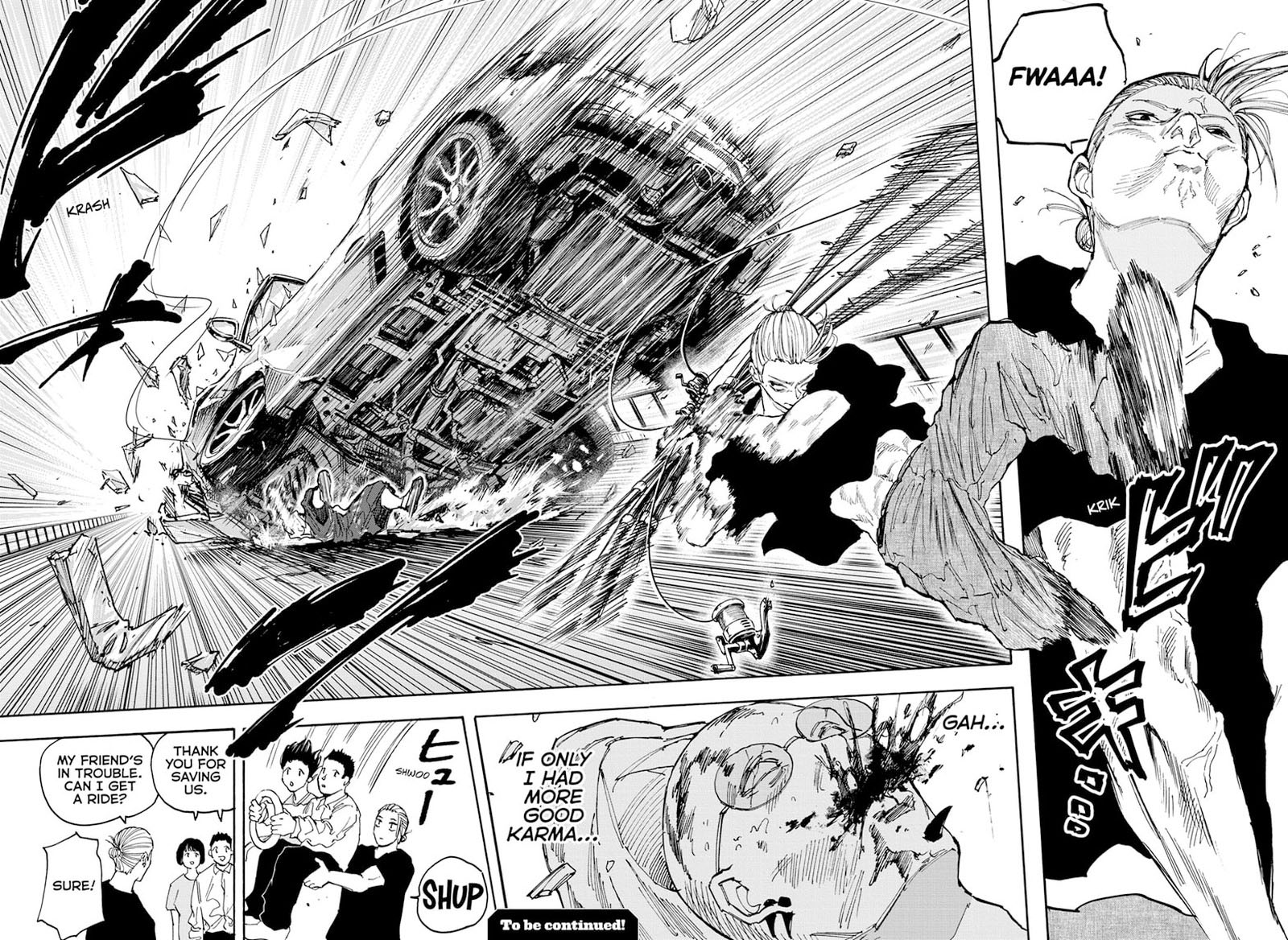 Sakamoto Days 116 16