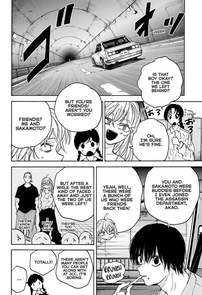Sakamoto Days 116 4