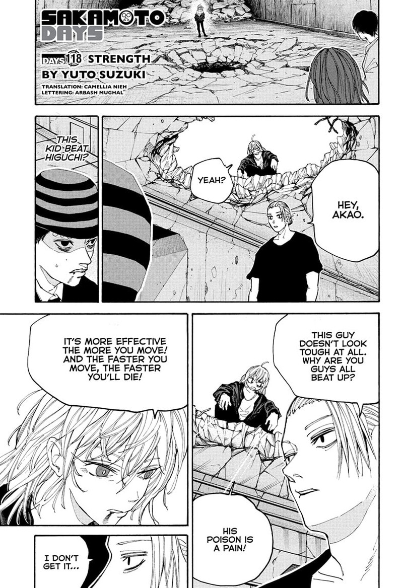Sakamoto Days 118 1